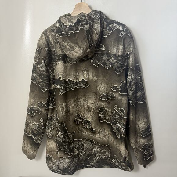 Scent Control Camo Lightweight Jacket Mens S/M Realtree Waterproof Hunting New - Picture 2 of 7